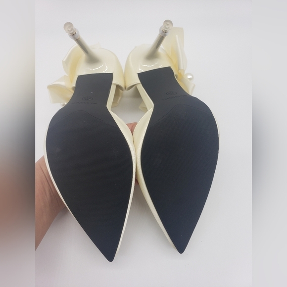 720- Women's Stiletto Heels Shoes Size EU 38 7.5 US - Picture 10 of 10